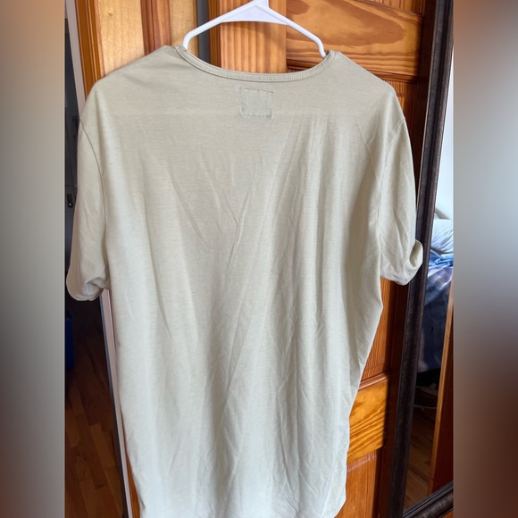 AO Split Hem Tee - Reed - Picture 2 of 2